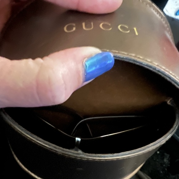 ❤️💚SALE!!! GUCCI GG2737S Shield Gradient Sunglasses - Very Good Condition - Picture 11 of 11